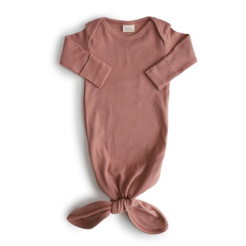 Mushie Rievota mazuļa pidžama ar mezglu 