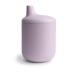 Mushie Silicone Sippy Cup -  Pale Daffodil