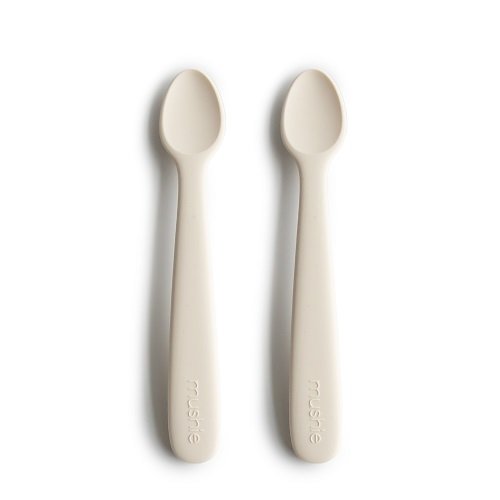 Mushie Silicone Feeding Spoons