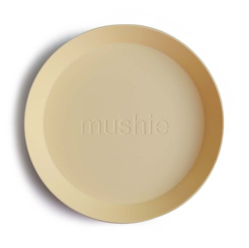 Mushie Dinner Plate Round