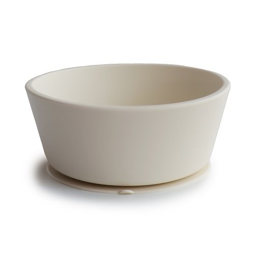 Mushie Stay-Put Silicone Bowl