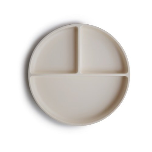Mushie Stay-Put Silicone plate