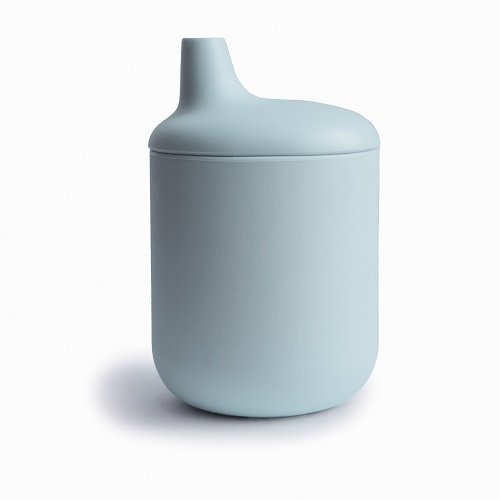 Mushie Silicone Sippy Cup