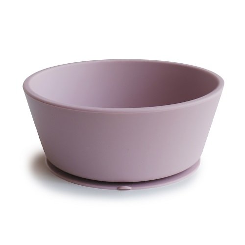 Mushie Stay-Put Silicone Bowl